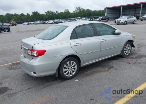 2013 Toyota Corolla Le from USA, damaged, VIN 2T1BU4EE4DC107010
